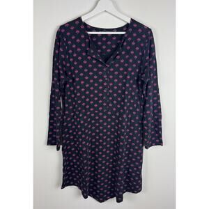 Gudrun Sjoden Floral Pocket Dress Size Large